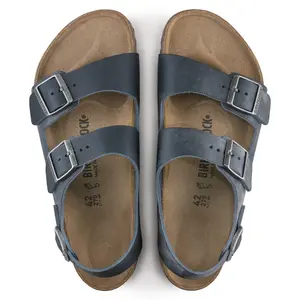 Sandals Birkenstock Milano Natural Leather image-3