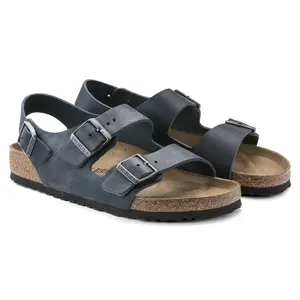 Sandals Birkenstock Milano Natural Leather image-2