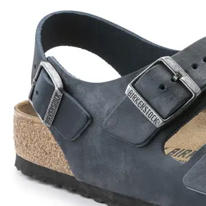 Sandals Birkenstock Milano Natural Leather image-6