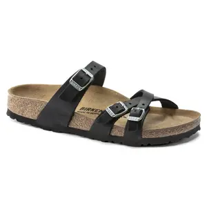 Sandals Birkenstock Franca Natural Leather Oiled image-2
