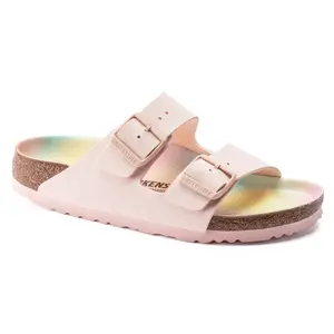 Women's nubuck leather sandals Birkenstock Arizona Birko-Flor image-1