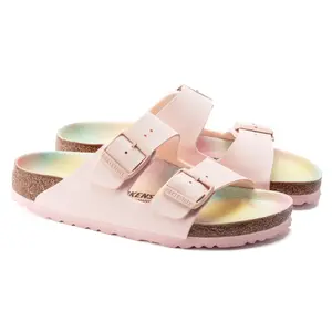 Women's nubuck leather sandals Birkenstock Arizona Birko-Flor image-2