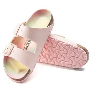 Women's nubuck leather sandals Birkenstock Arizona Birko-Flor image-6