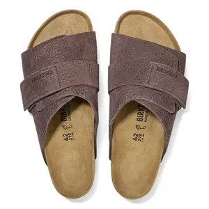 Sandals Birkenstock Kyoto Nubuck Leather image-3