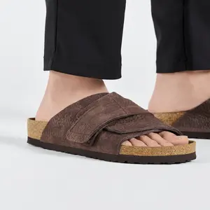 Sandals Birkenstock Kyoto Nubuck Leather image-6