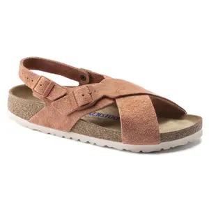 Women's sandals Birkenstock Tulum Suede Leather image-1
