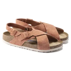 Women's sandals Birkenstock Tulum Suede Leather image-2