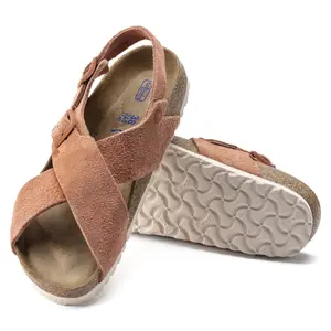 Women's sandals Birkenstock Tulum Suede Leather image-6