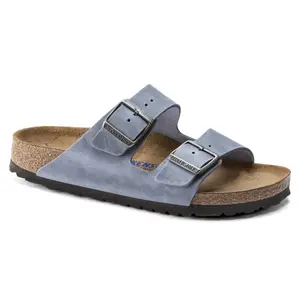Sandales Birkenstock Arizona Waxy Leather image-1