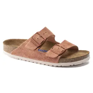 Mules femme Birkenstock Arizona Suede Leather image-0