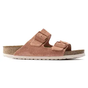 Mules femme Birkenstock Arizona Suede Leather image-1