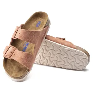 Mules femme Birkenstock Arizona Suede Leather image-2