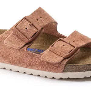 Mules femme Birkenstock Arizona Suede Leather image-5