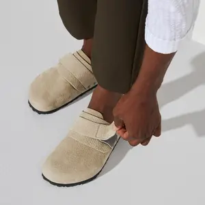 Nubuck Leather Clogs Birkenstock Nagoya image-3