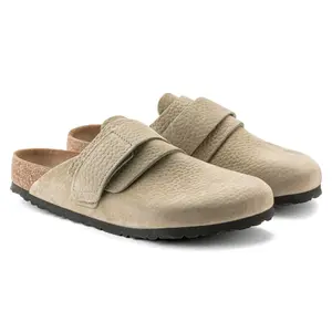 Nubuck Leather Clogs Birkenstock Nagoya image-2
