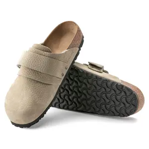 Nubuck Leather Clogs Birkenstock Nagoya image-6