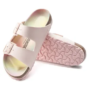 Women's sandals Birkenstock Arizona Vegan Birko-Flor Birkibuc image-3