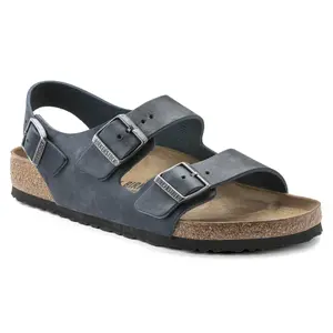 Sandals Birkenstock Milano Natural Leather image-1