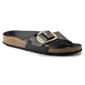 Pantoletten aus Naturlackleder für Damen Birkenstock Madrid image-1