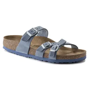 Sandales Birkenstock Franca Waxy Leather image-0
