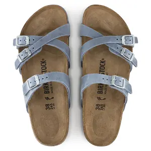 Sandales Birkenstock Franca Waxy Leather image-3