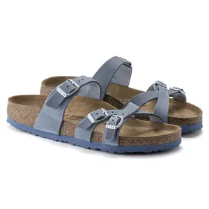 Sandales Birkenstock Franca Waxy Leather image-4