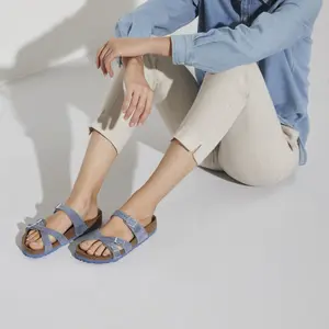 Sandales Birkenstock Franca Waxy Leather image-6