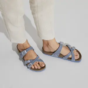 Sandals Birkenstock Franca Waxy Leather image-6