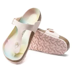 Sandales femme Birkenstock Gizeh Vegan Birko-Flor Birkibuc image-6
