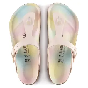 Sandales femme Birkenstock Gizeh Vegan Birko-Flor Birkibuc image-5