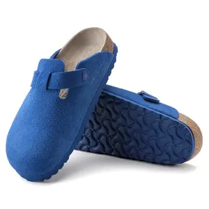 Leather sandals Birkenstock Boston image-3