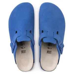 Leather sandals Birkenstock Boston image-4