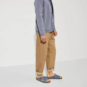 Sandalen aus Leder Birkenstock Lugano image-4