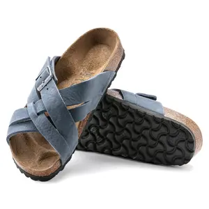 Sandalen aus Leder Birkenstock Lugano image-5