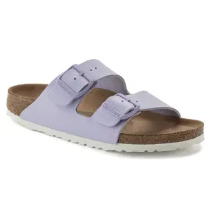 Mules femme Birkenstock Arizona Vegan Birko-Flor Birkibuc image-0
