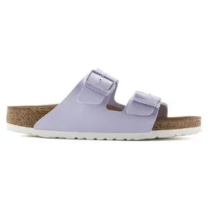 Mules femme Birkenstock Arizona Vegan Birko-Flor Birkibuc image-1