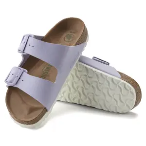 Mules femme Birkenstock Arizona Vegan Birko-Flor Birkibuc image-2