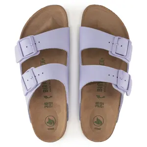 Mules femme Birkenstock Arizona Vegan Birko-Flor Birkibuc image-3