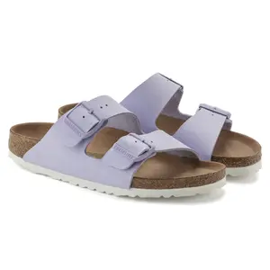 Mules femme Birkenstock Arizona Vegan Birko-Flor Birkibuc image-4