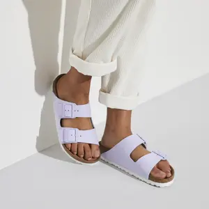 Women's mules Birkenstock Arizona Vegan Birko-Flor Birkibuc image-5