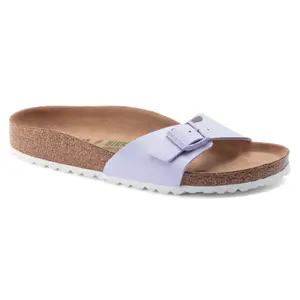 Mules cuir nubuck femme Birkenstock Madrid Birko-Flor image-1