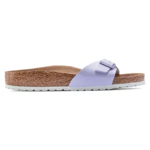Mules cuir nubuck femme Birkenstock Madrid Birko-Flor image-0