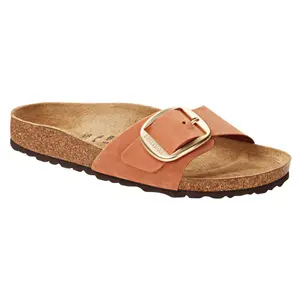Women's nubuck leather Mules Birkenstock Madrid image-1