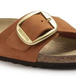 Women's nubuck leather Mules Birkenstock Madrid image-5