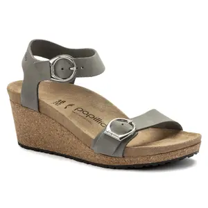 Keil-Sandalen für Damen Papillio Soley Ring-Buckle image-1