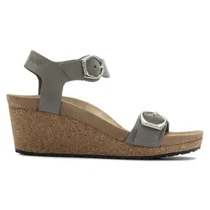 Keil-Sandalen für Damen Papillio Soley Ring-Buckle