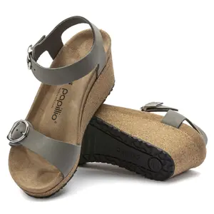Keil-Sandalen für Damen Papillio Soley Ring-Buckle image-3