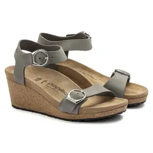 Keil-Sandalen für Damen Papillio Soley Ring-Buckle image-2