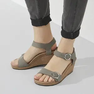 Keil-Sandalen für Damen Papillio Soley Ring-Buckle image-5
