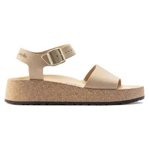 Sandalen aus Nubukleder Damen Papillio Glenda